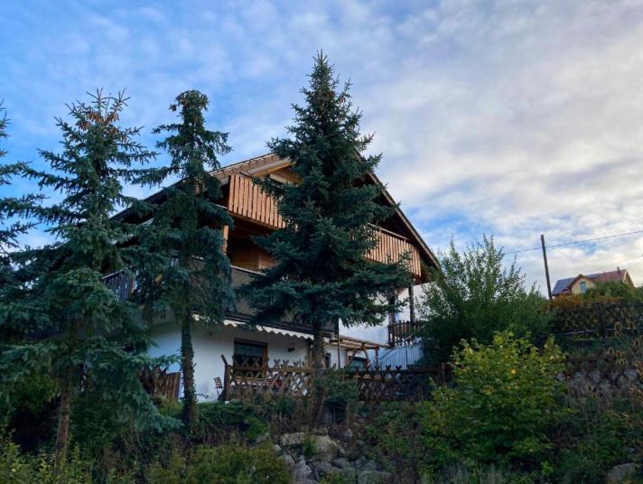 Ferienwohnung Niederstetten Esterno foto